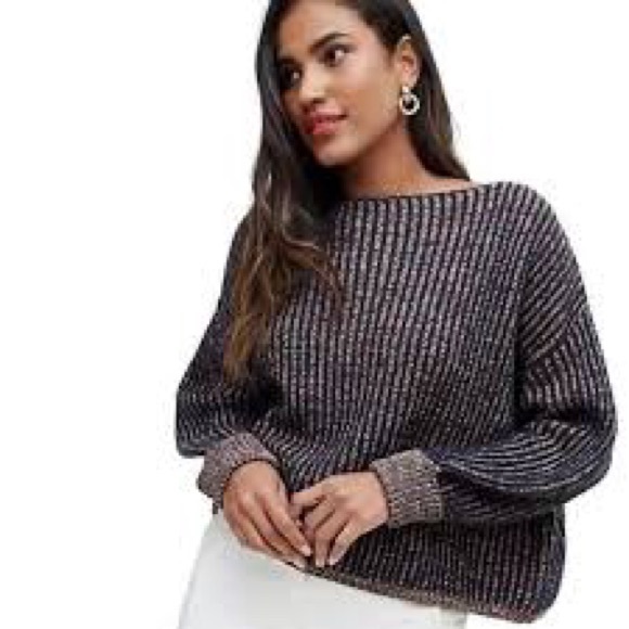 French Connection Millie Mozart Women's Sweater Sz Medium - Picture 1 of 9